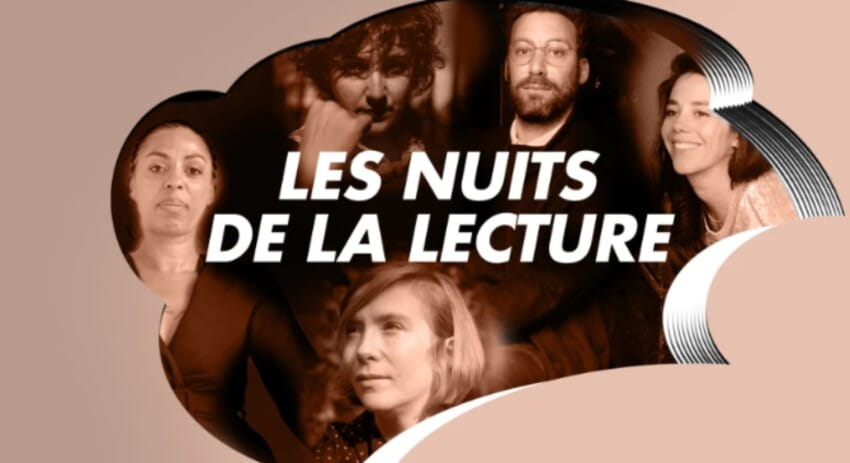 Écoutez les Nuits de la lecture