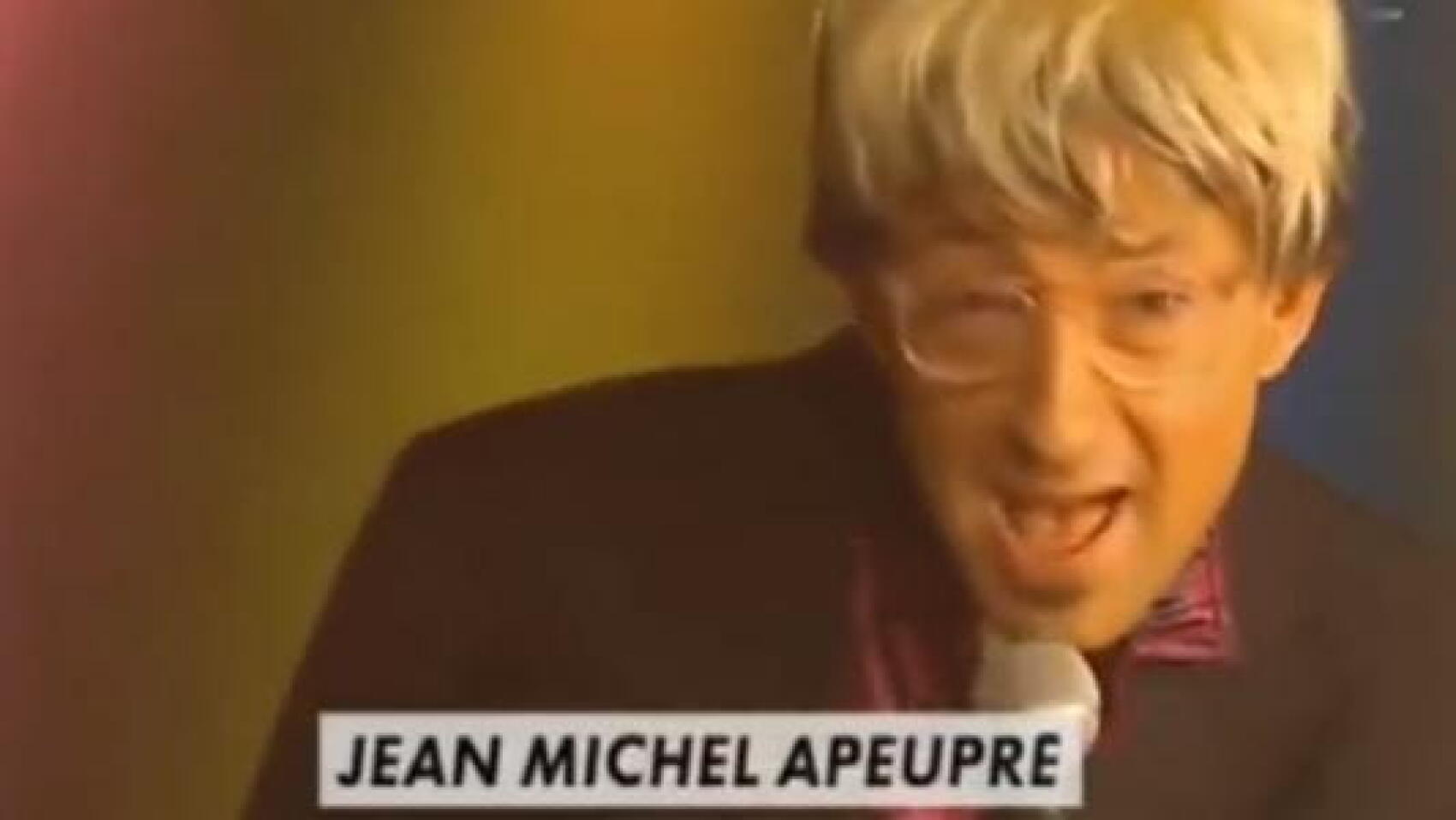 "Je chante n'importe quoi mais je m'en fous"