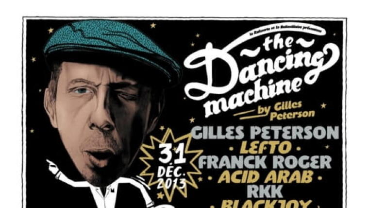 The Dancing Machine by Gilles Petterson featuring Acid Arab, RKK, Franck Roger,Lefto ..etc