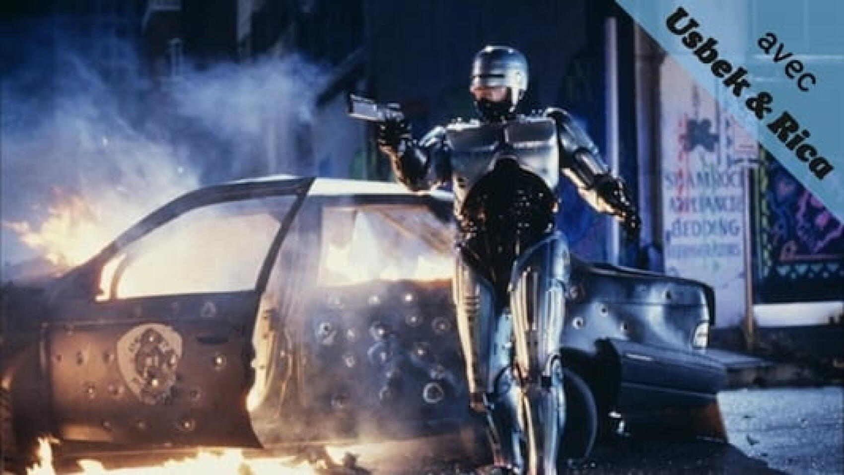 Robocop, une fable anarcho-punk