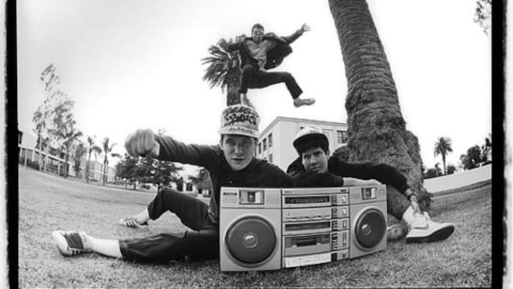 Les Beastie Boys en un mix