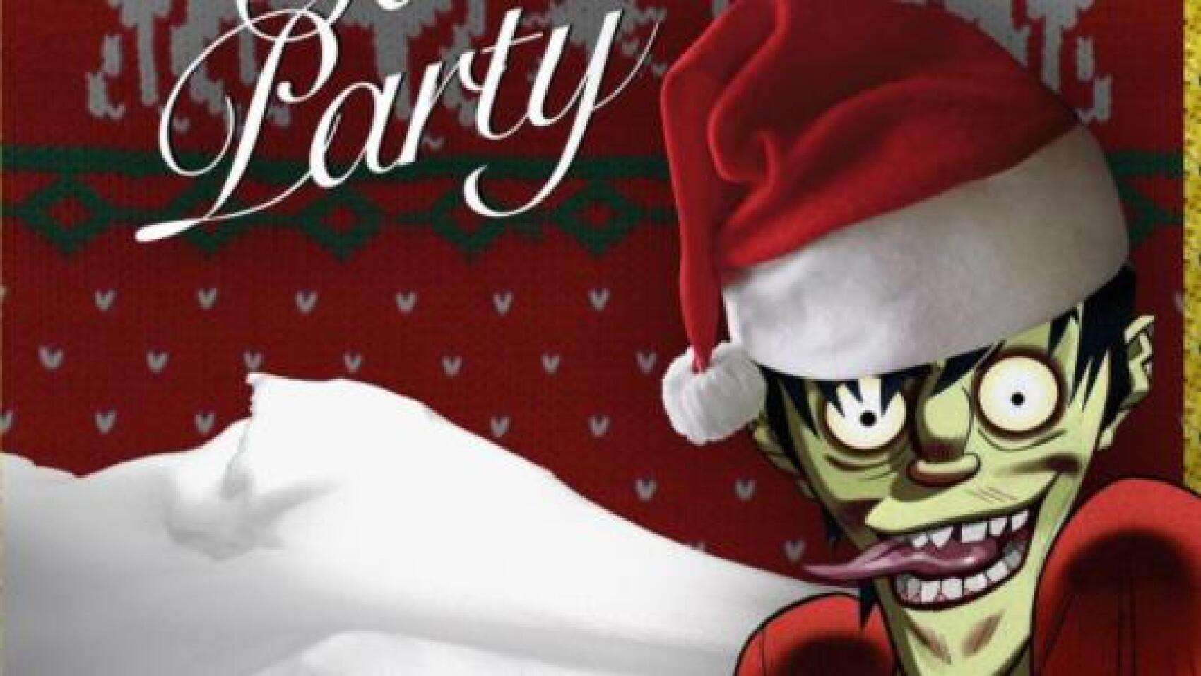 La playlist "Dirty Santa Party" de Gorillaz