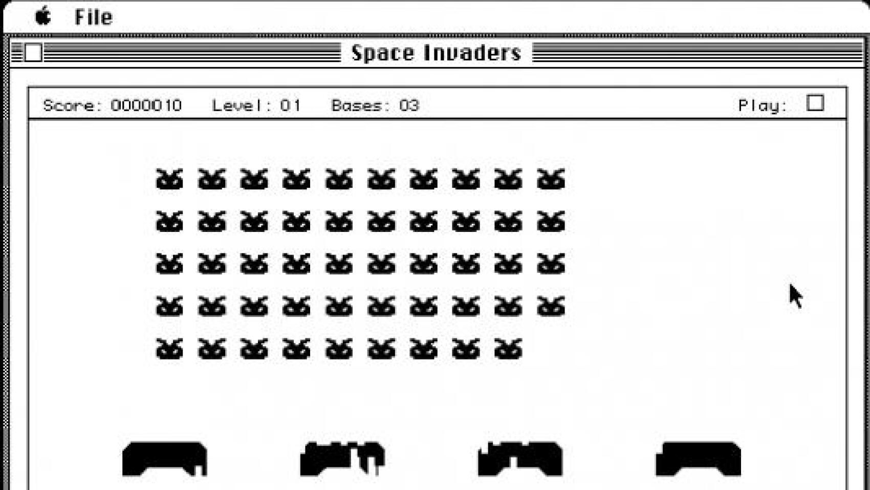 On peut tester les logiciels Macintosh des années 80