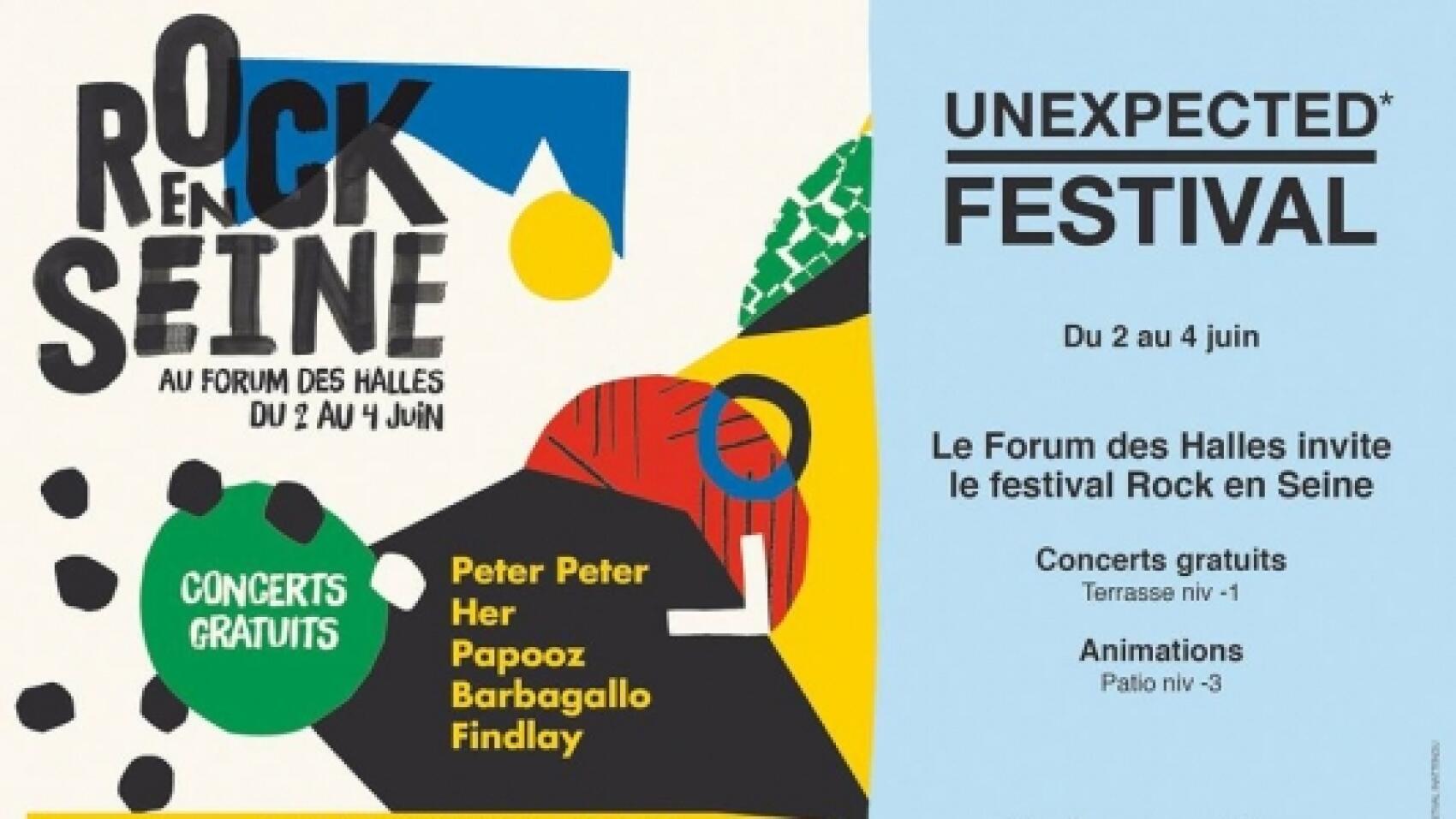 Le soleil sous le béton : l’Unexpected Festival de retour en juin !