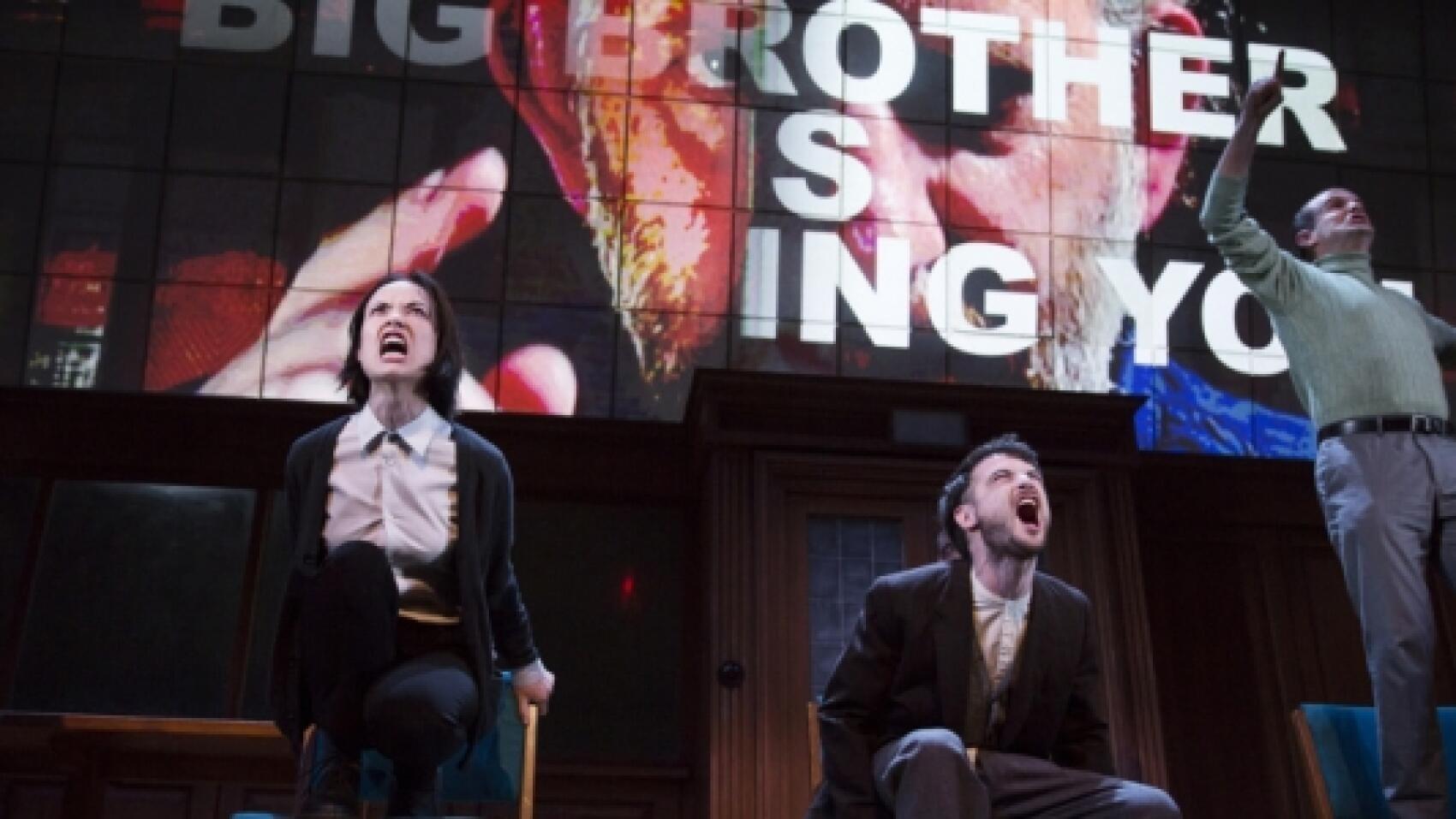 Une adaptation de 1984 de George Orwell affole Broadway