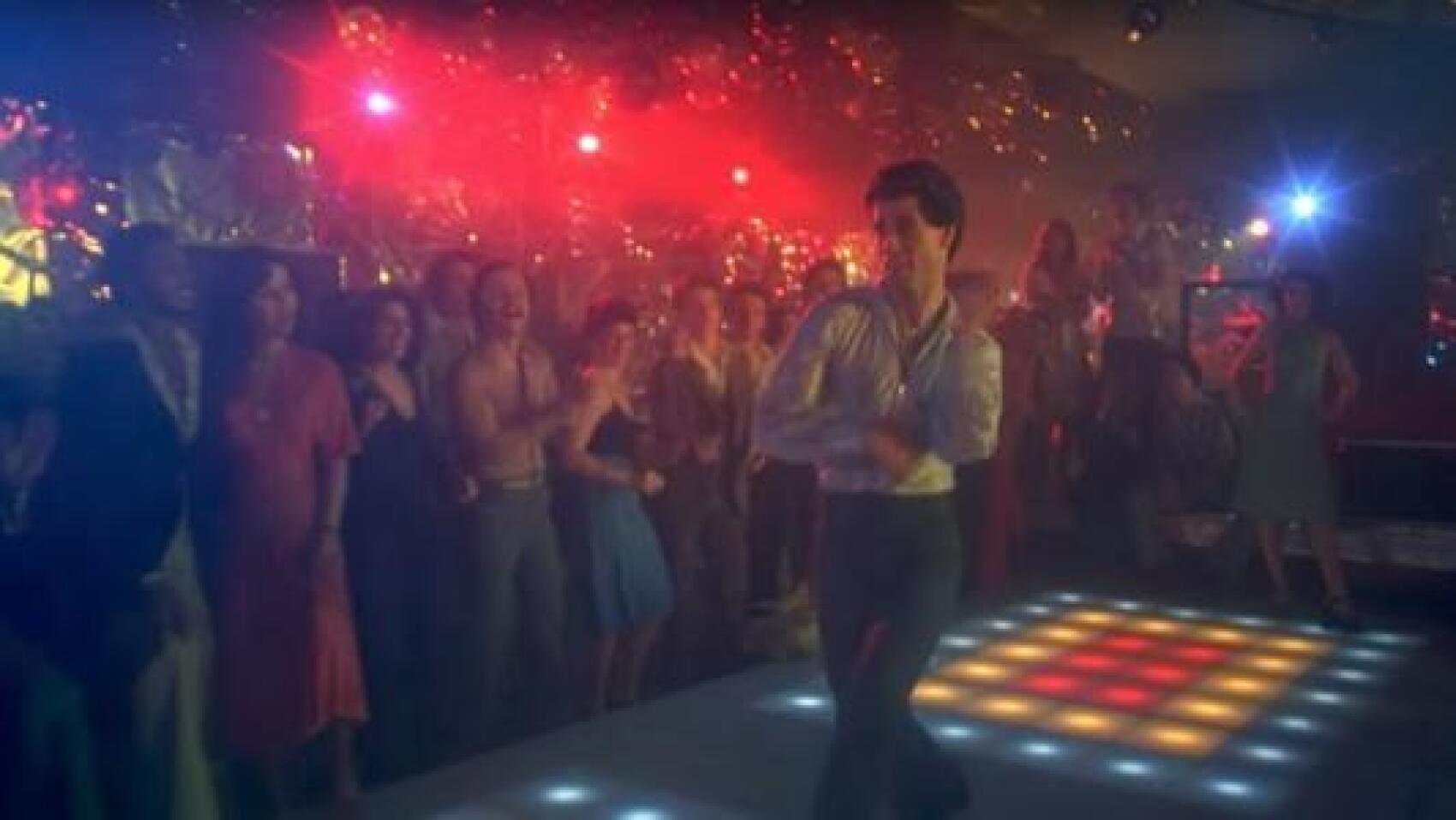 Le dancefloor du film « Saturday Night Fever » aux enchères