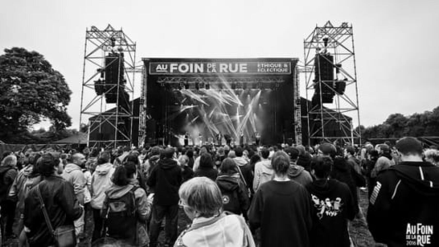 Le Foin De la Rue vu de l'intérieur