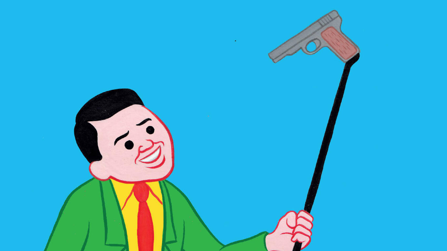 Satirique, gore & très drôle : Joan Cornellà exposé à Paris