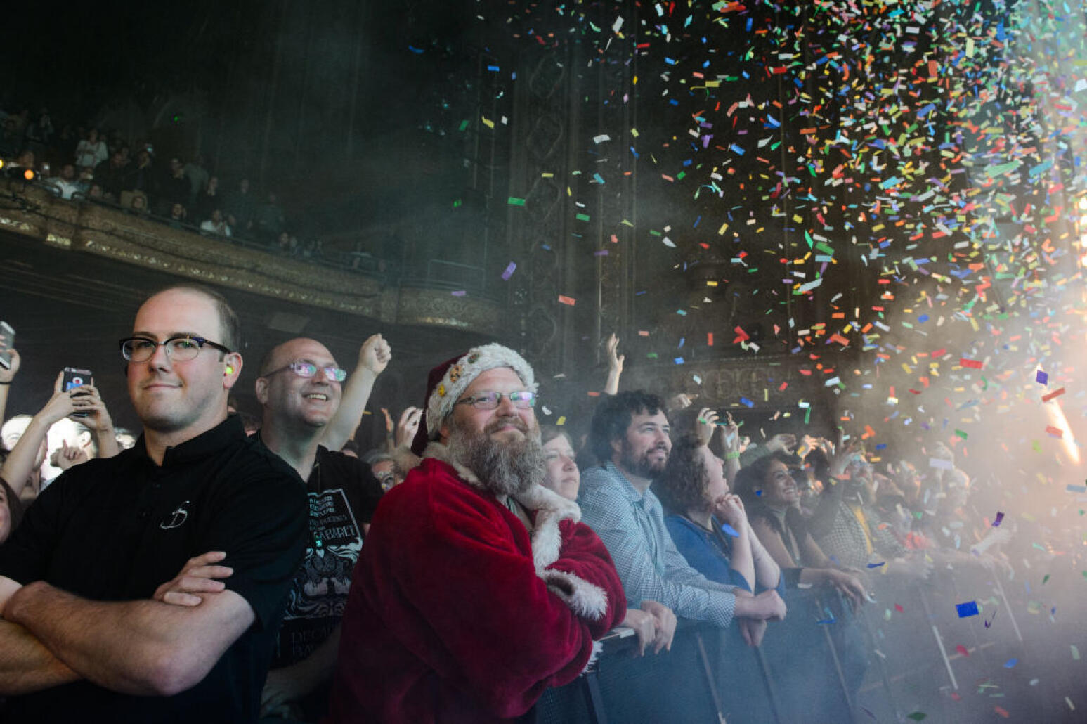 Un tas de mix pour fêter Noël, correctement