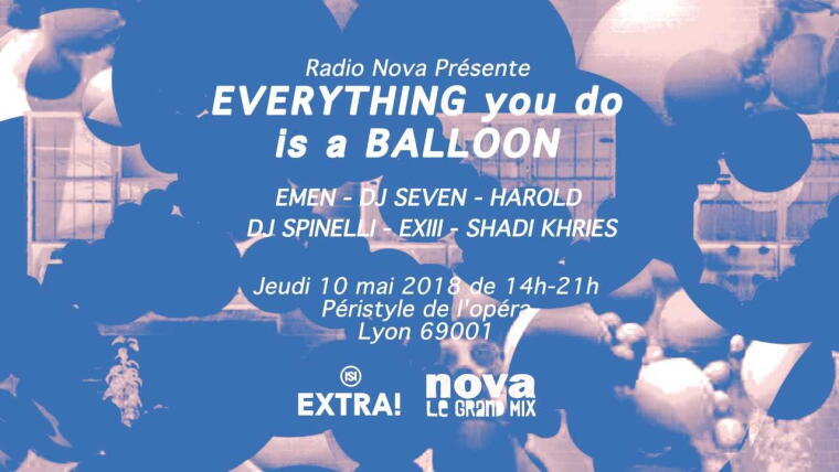 Ode à la légèreté : "Everything you do is a balloon"