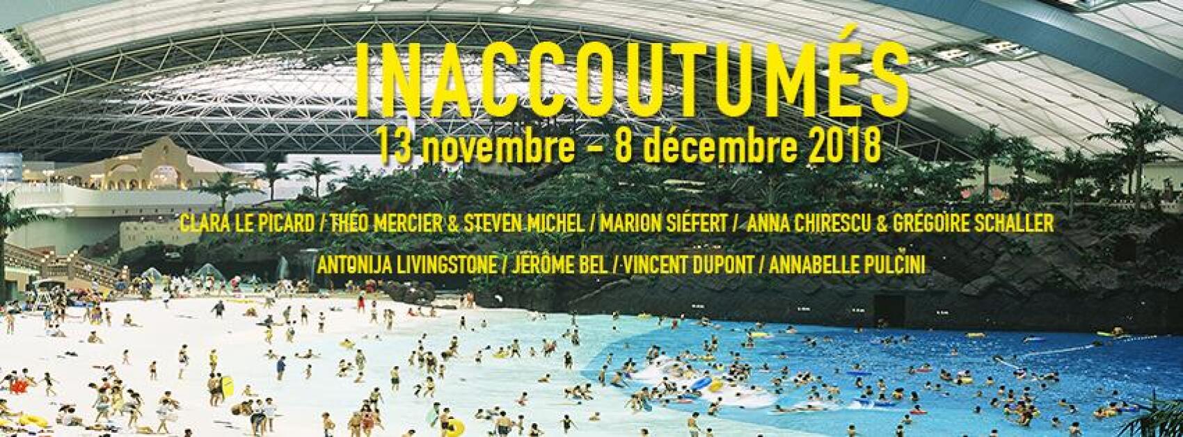 Les inaccoutumés 2018 | Paris