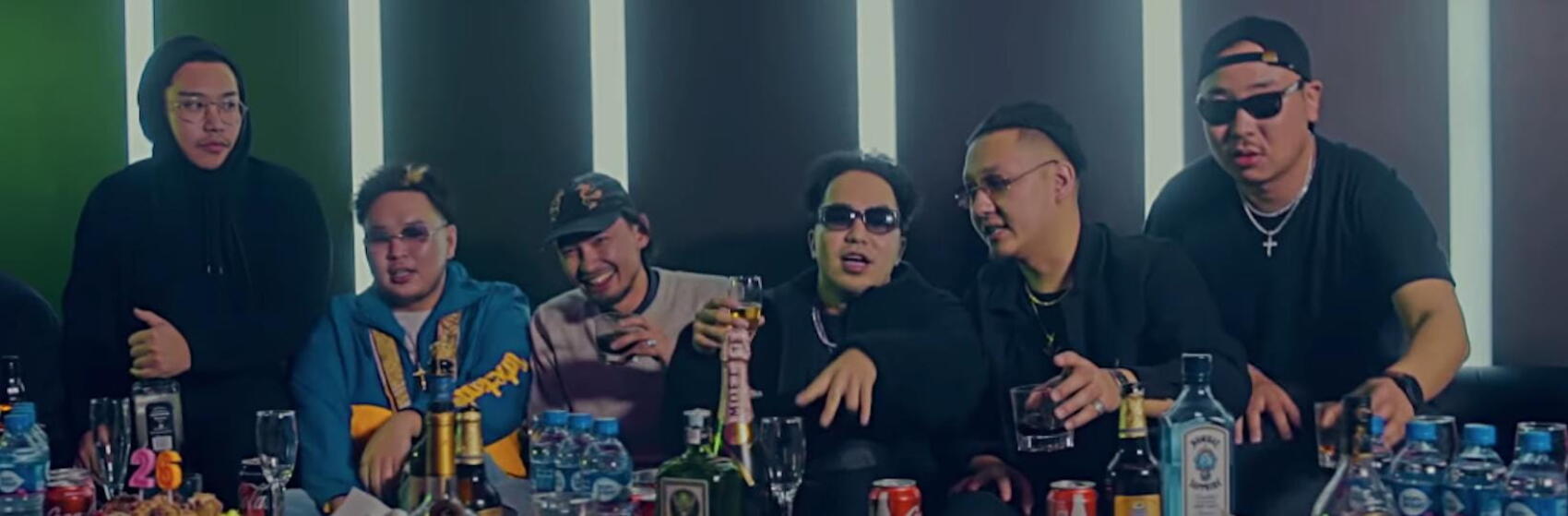 Ginjin, Lil Thug E : le son de la trap mongole