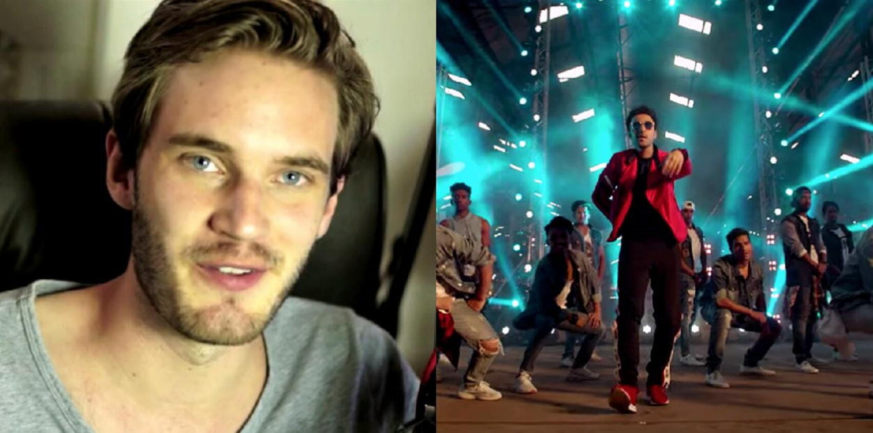 PewDiePie, le roi de YouTube en passe d'être détrôné par Bollywood