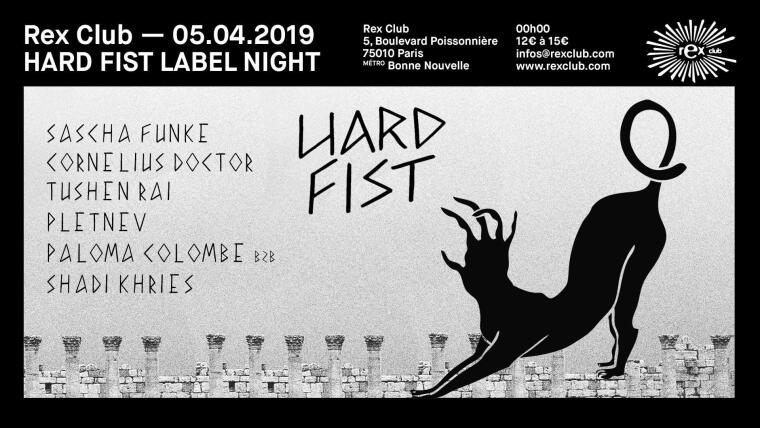 Hard Fist Label Night | Paris.