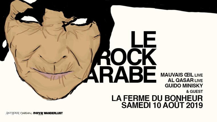 Le Rock Arabe | Paris