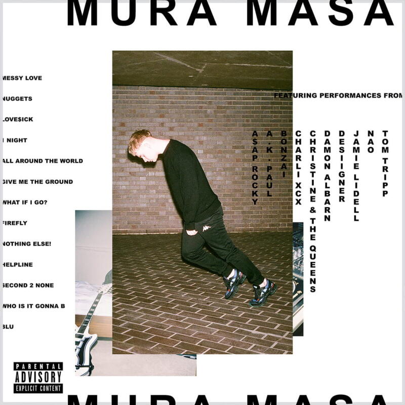 MURA MASA/BONZAI