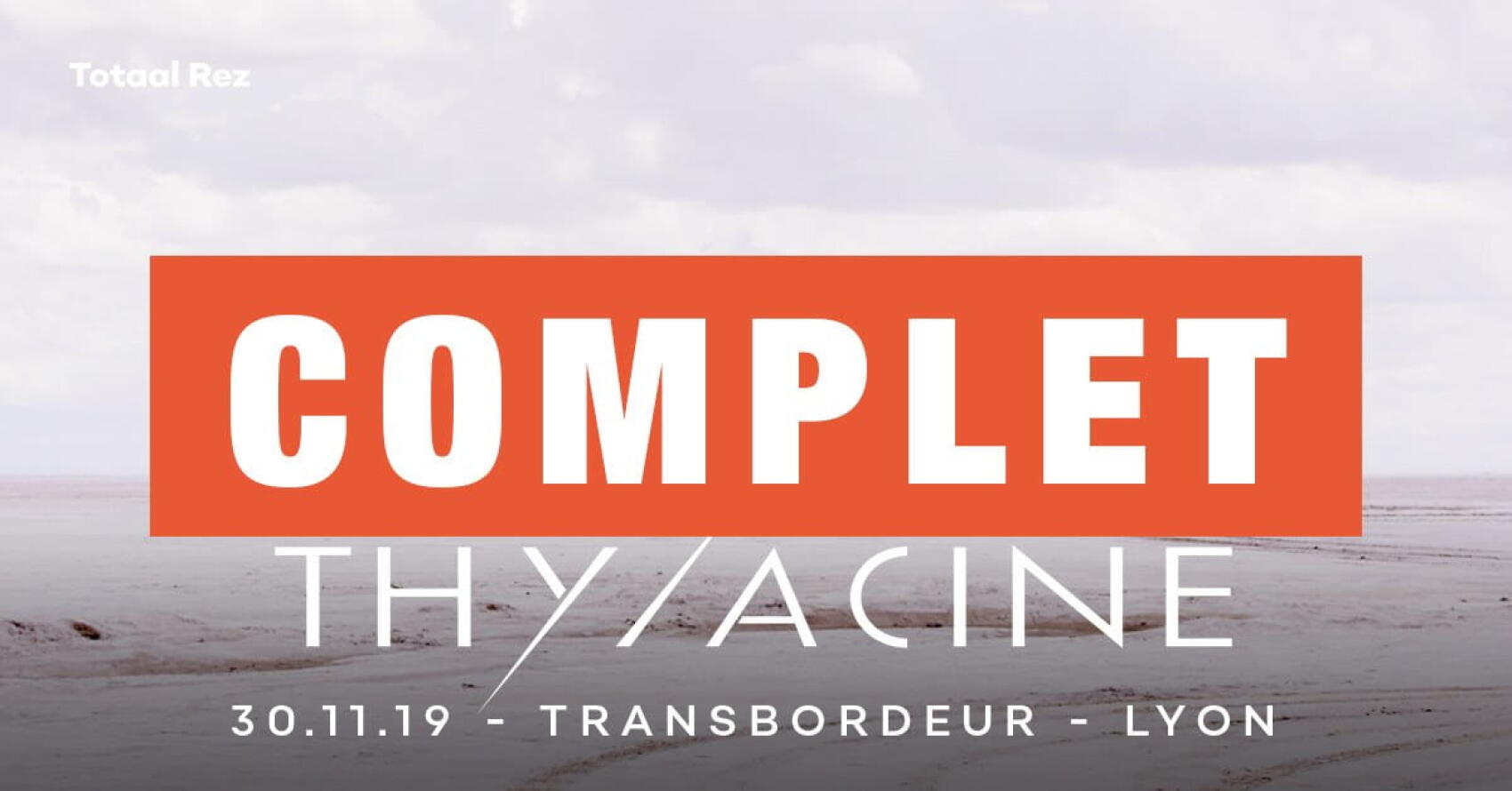 Concert complet de Thylacine au Transbordeur