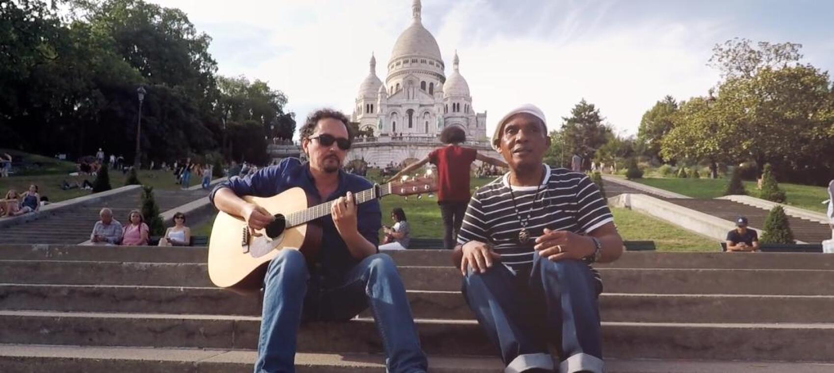 En plein Montmartre, le live acoustique de Ken Boothe