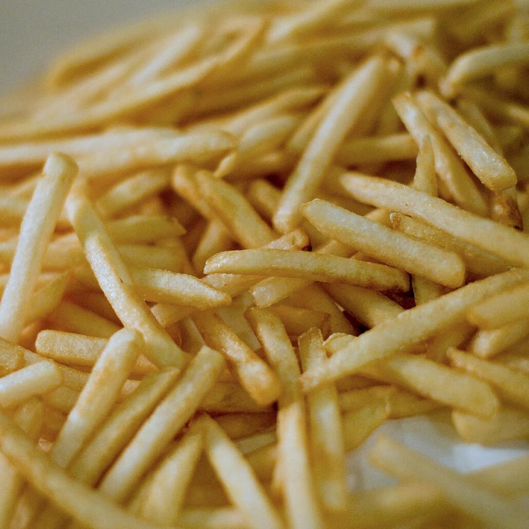 Un appel pour inciter la population à manger plus de frites