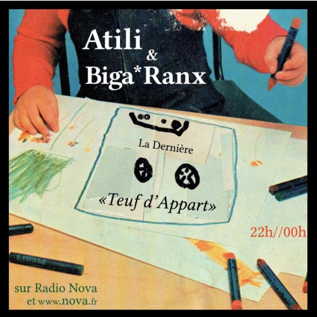 Teuf d'appart : Atili & Biga*Ranx