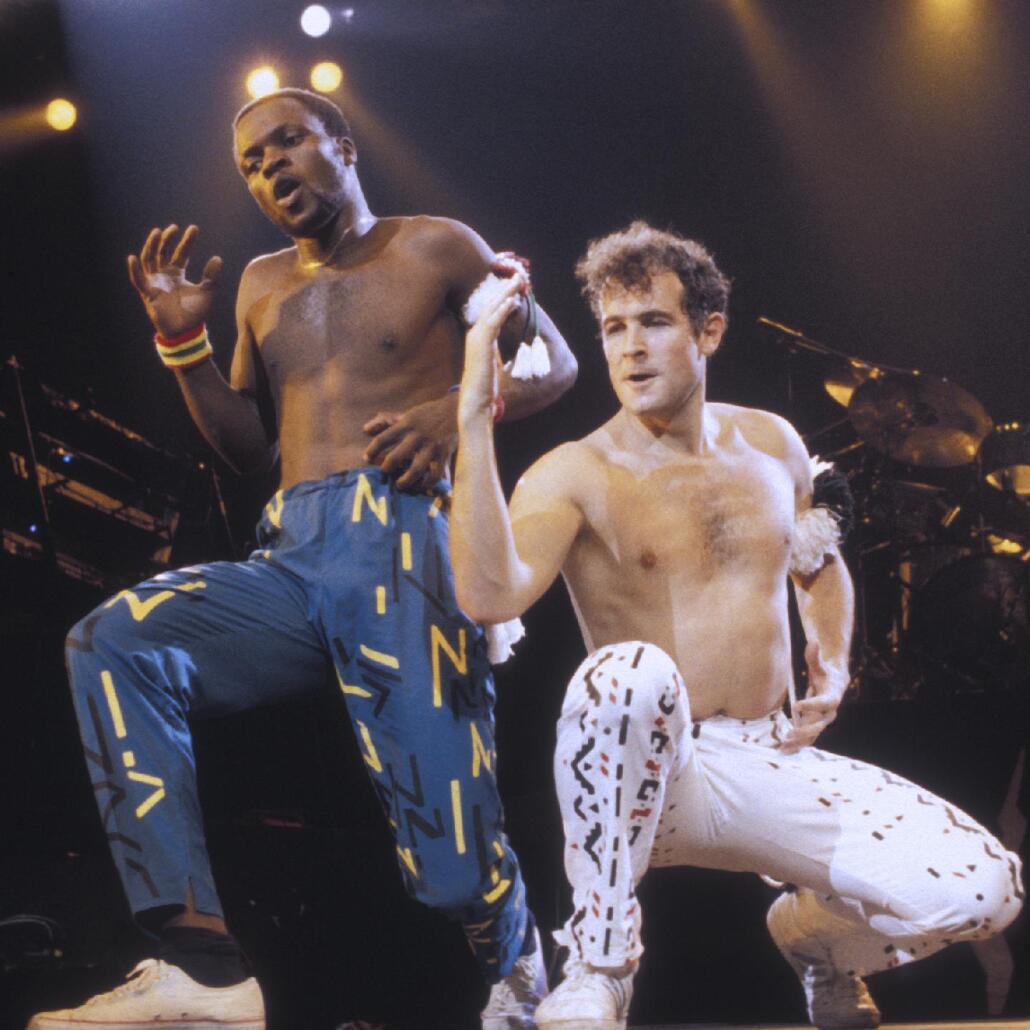 25 ans de sono mondiale #32 : Johnny Clegg & Sipho Mchunu en 1997