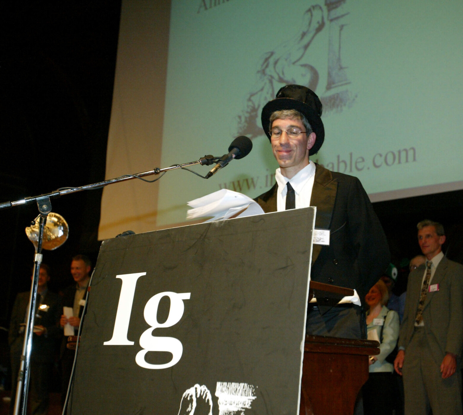 Retour sur les prix IgNobel Radio Nova