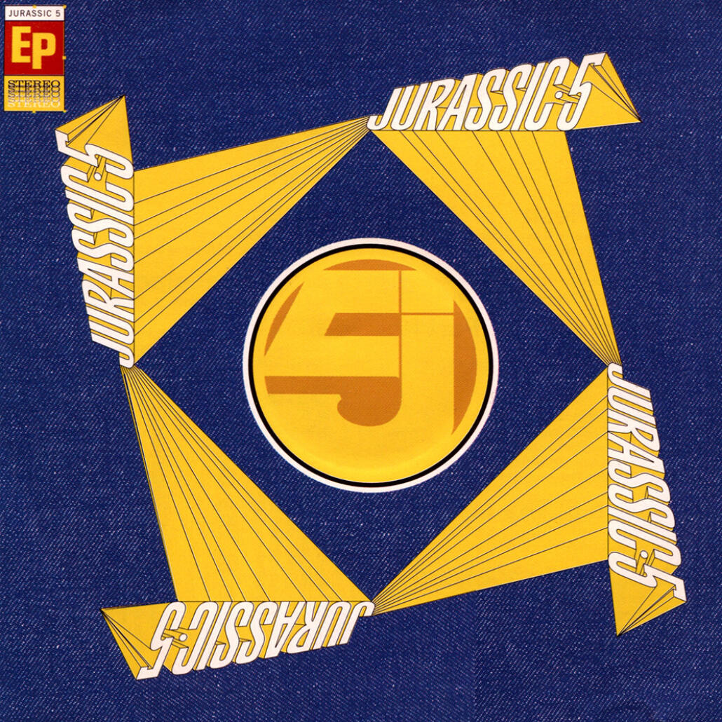 L’anniversaire du jour : "Jurassic 5 Ep" des Jurassic 5