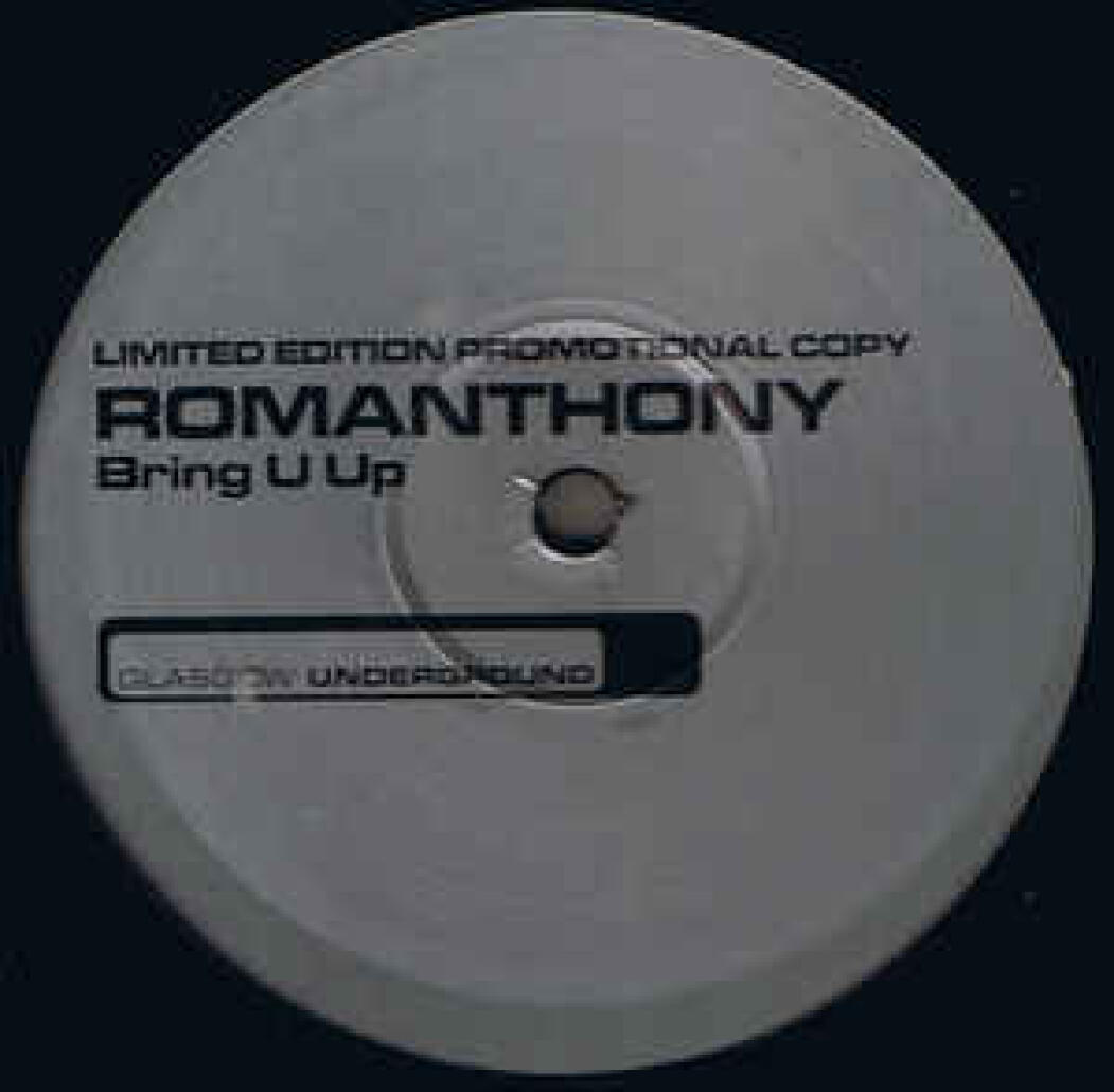 Nova Classic : "Bring U Up" de Romanthony