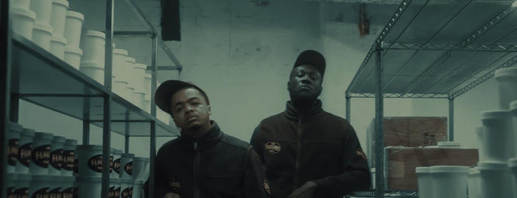 Les emcees londoniens Stormzy et Loski ont une livraison pour vous