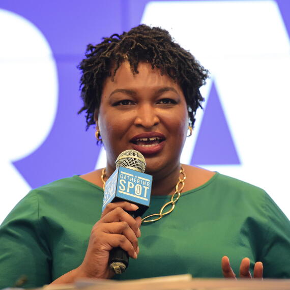 Stacey Abrams © Radio Nova