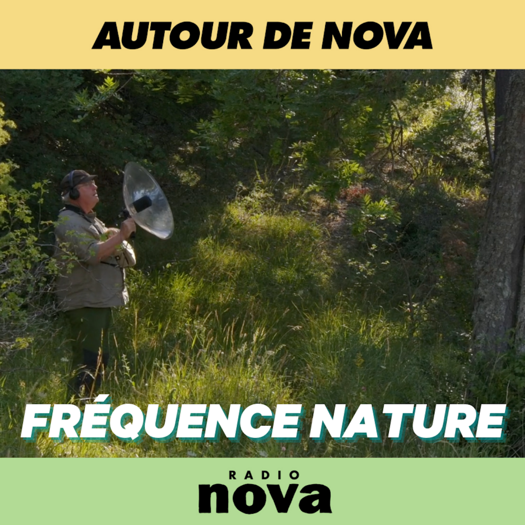 Fréquence Nature : Sur le terrain, au plus près du vivant