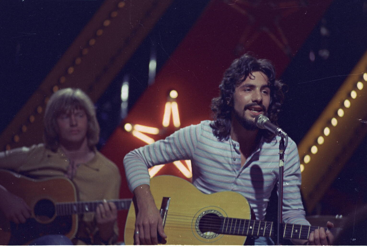 L'anniversaire du jour : le concert de Cat Stevens dans les studios de la BBC