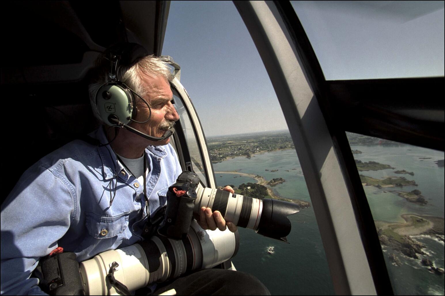 Yann Arthus-Bertrand : "À mon époque, on n'était pas inquiets de l'avenir"