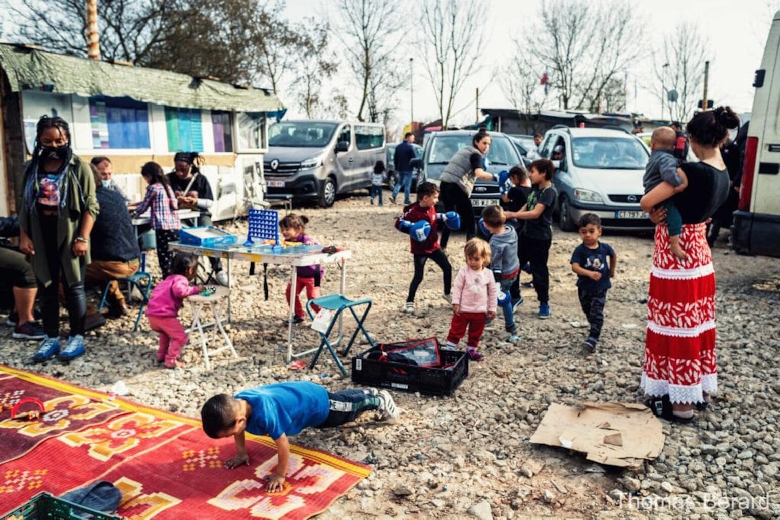 Abdel Pochet : “On va auprès des gens, on n’attend pas qu’ils viennent à nous”