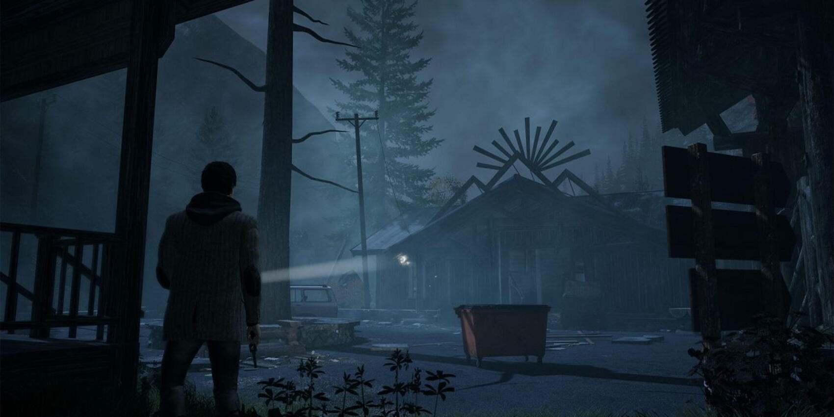 Le jeu "Alan Wake" fait son grand retour