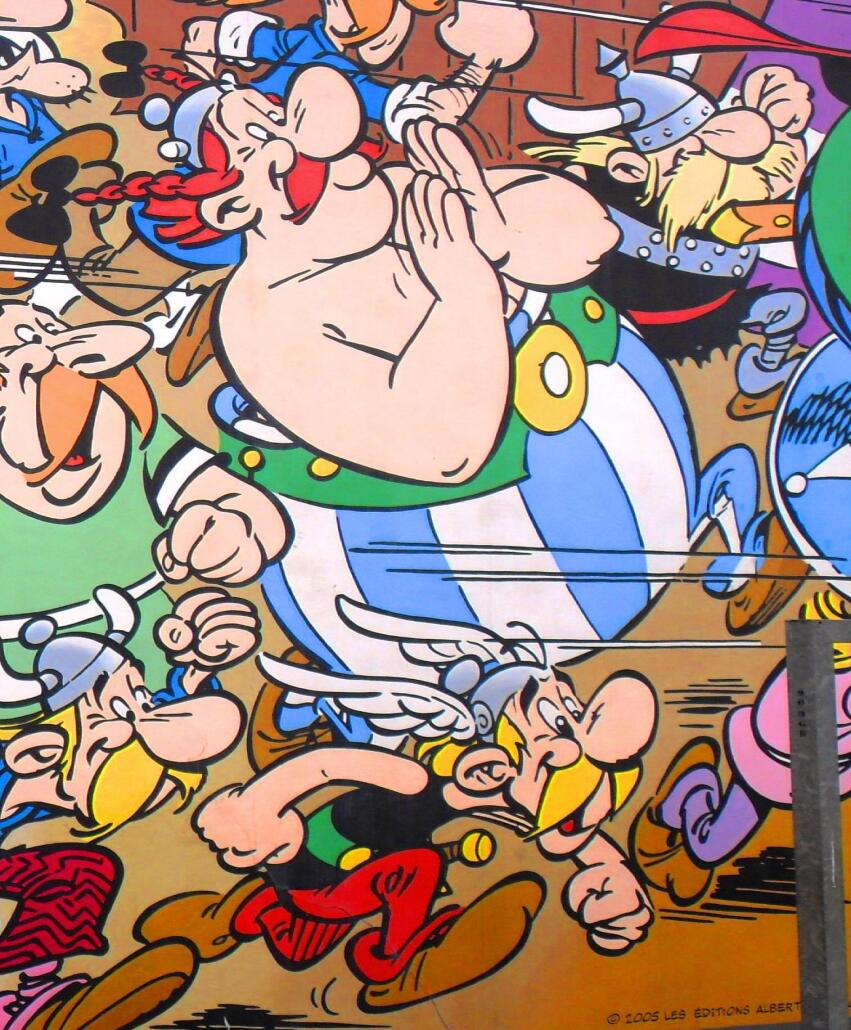 Astérix est-il de droite ou de gauche ?