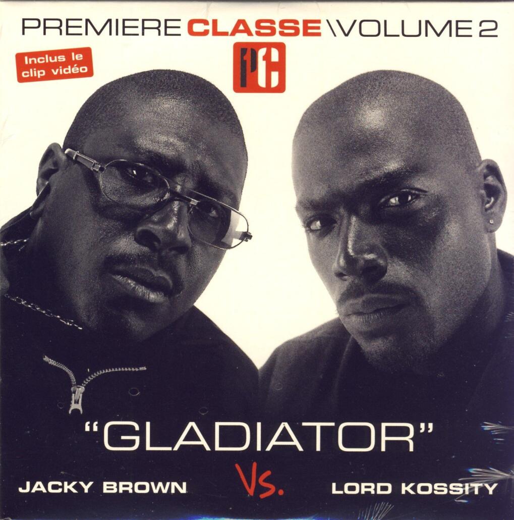 Vitamine So : “Gladiator” de Lord Kossity et Jacky Brown