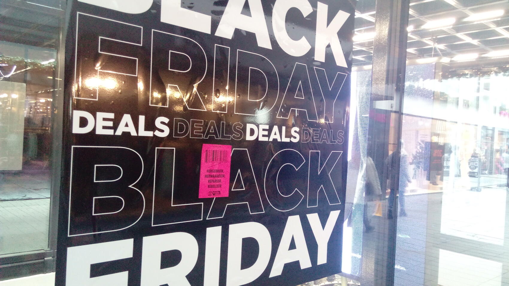 À mort le Black Friday