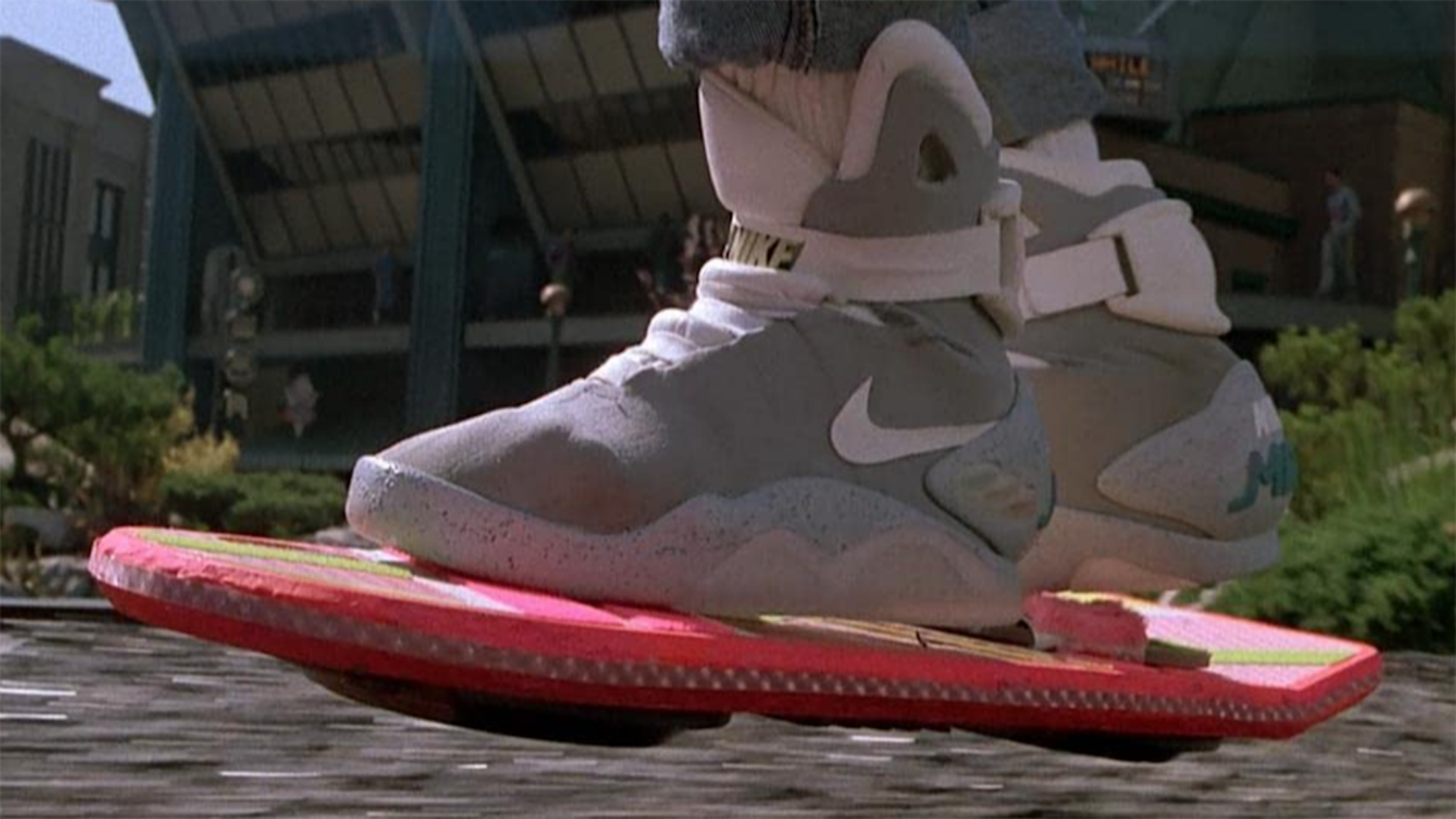 Bon plan : les baskets de Marty McFly