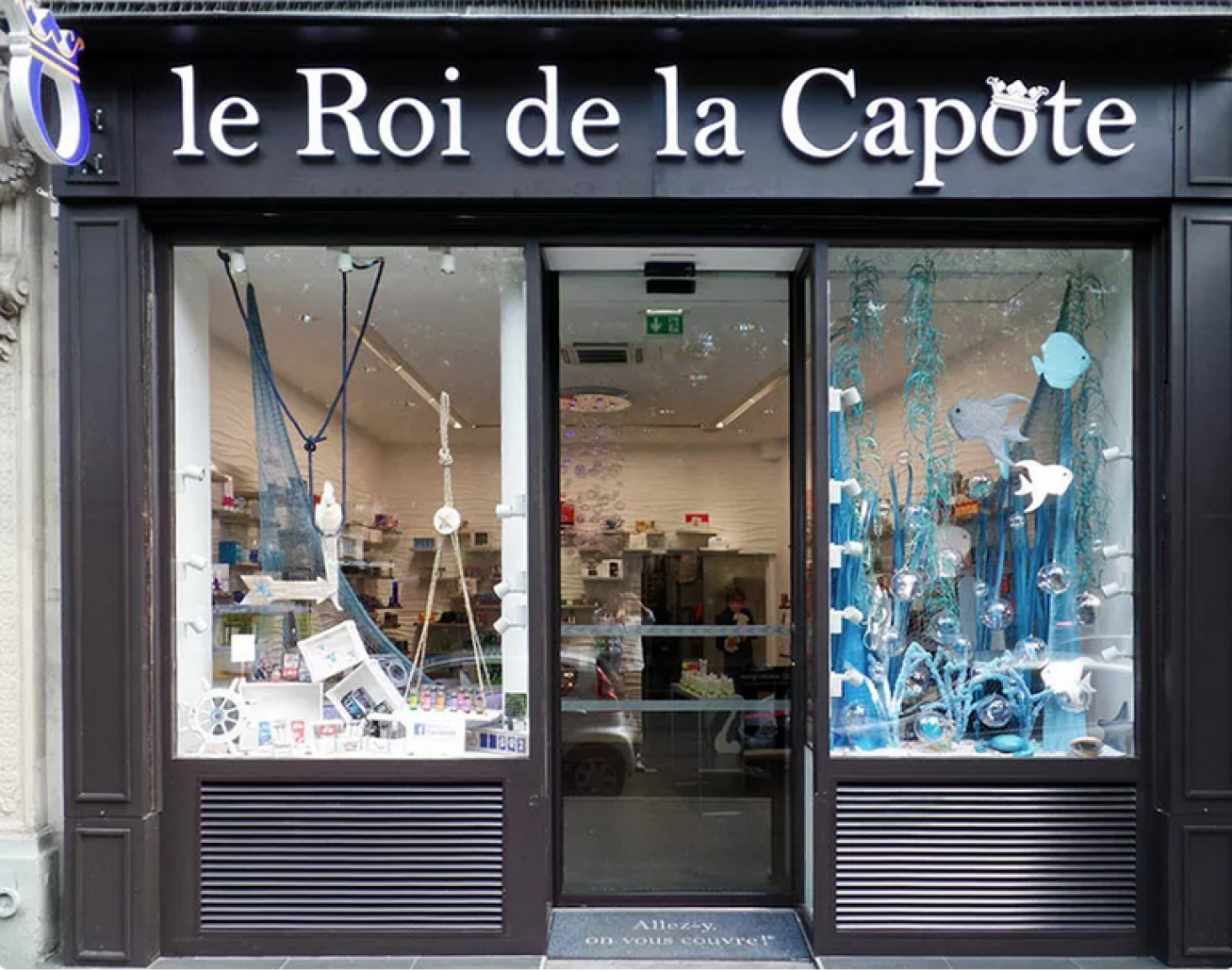 Le Roi de la Capote habite boulevard Richard Lenoir