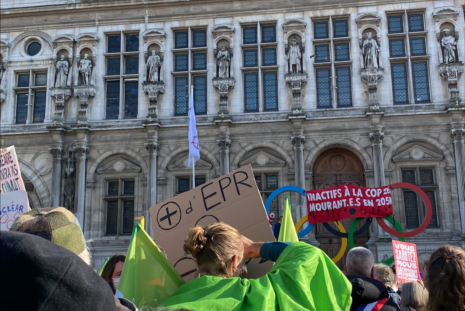 Zoé est en colère face à l’inaction des politiques pour le climat