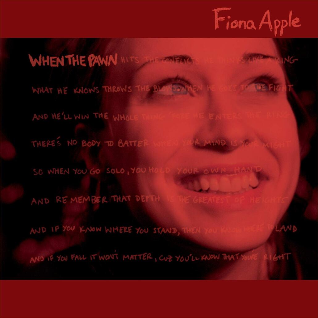 L’anniversaire du jour : "When the Pawn…" de Fiona Apple