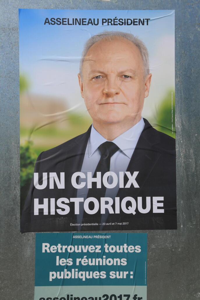 François Asselineau…vu par Mahaut. Le joker