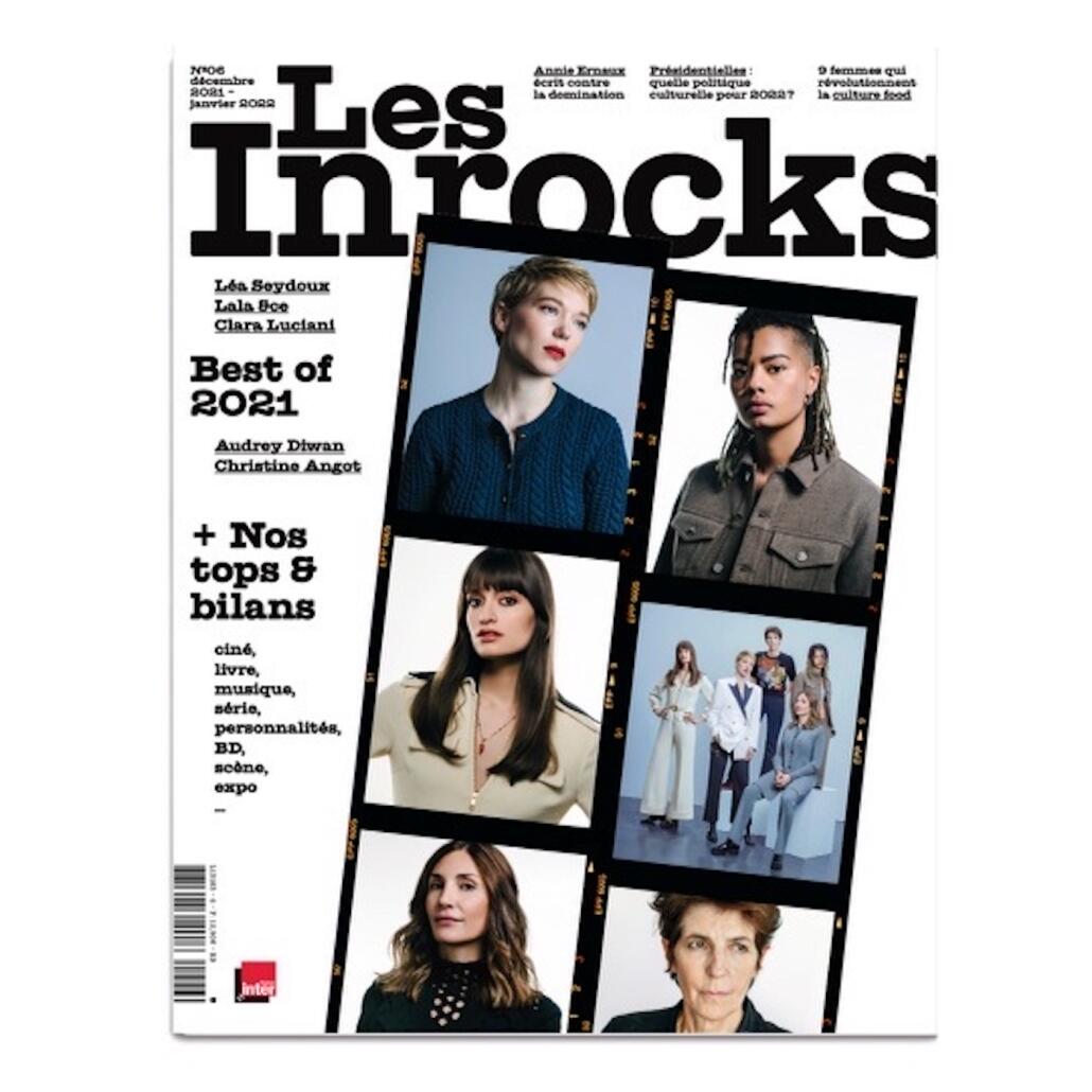 Le numéro de fin d'année et classements des INROCKUPTIBLES avec Carole Boinet, Joseph Ghosn et François Moreau