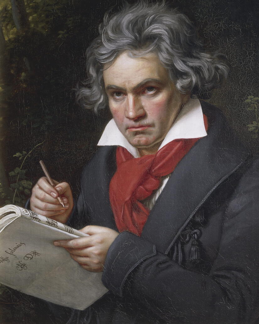 Pourquoi Beethoven ne disait jamais non, alors qu’il avait perdu l’ouïe ?