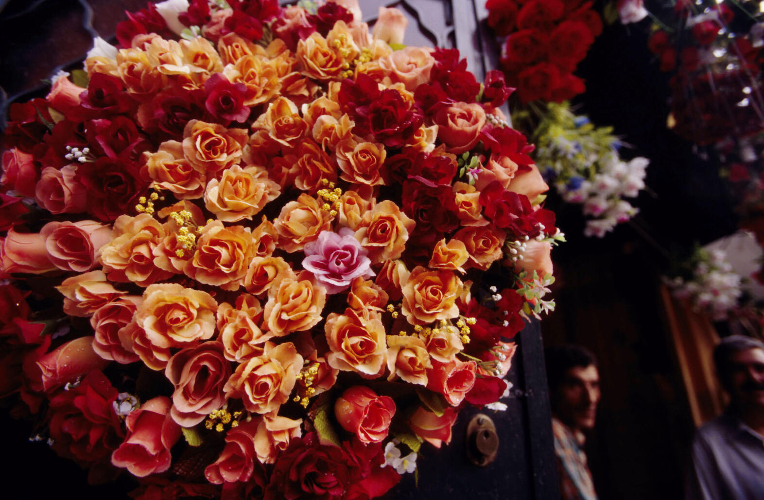 Une fleuriste donne une seconde vie à ses invendus