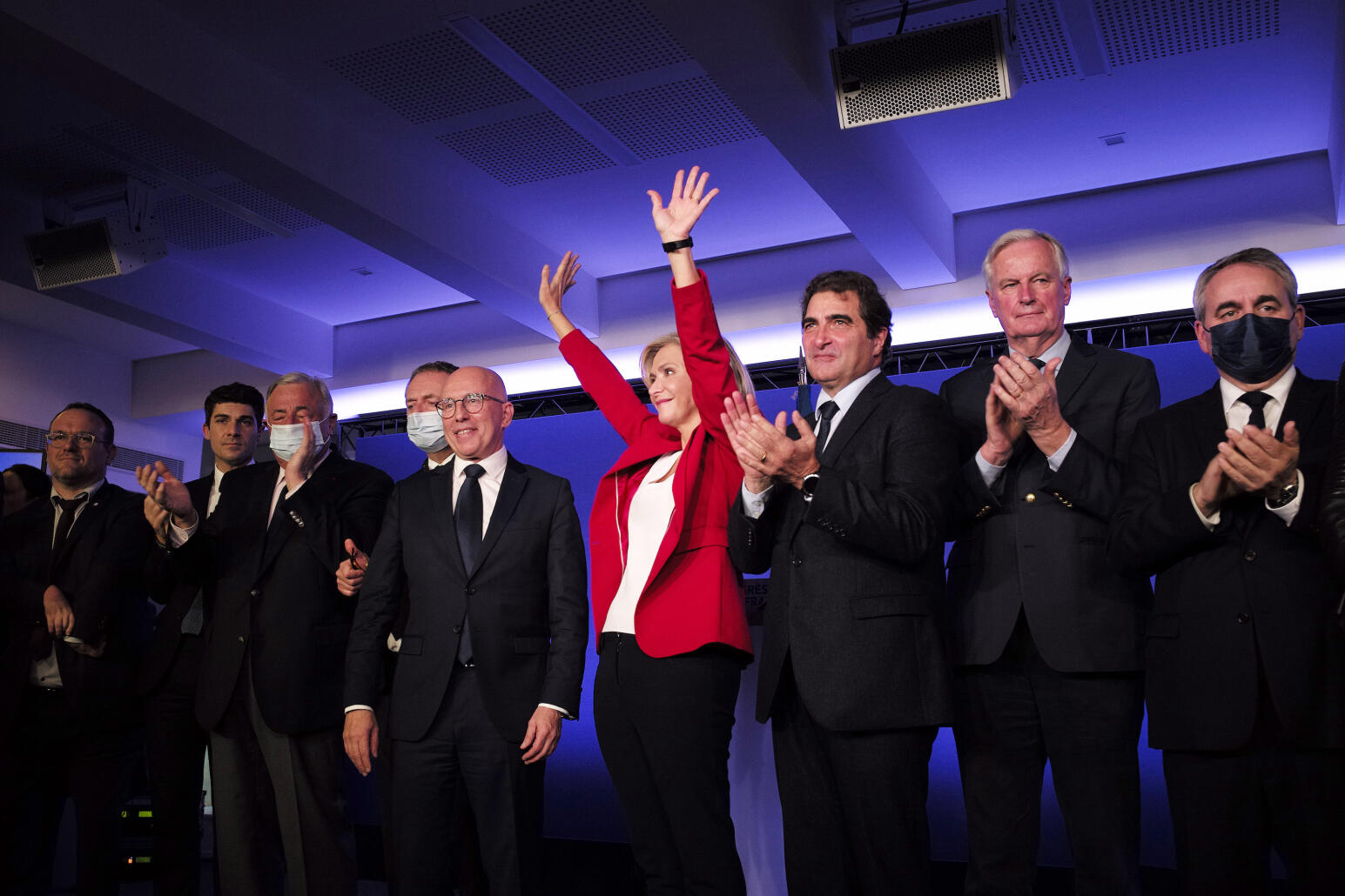 Les vœux des candidats à la présidentielles