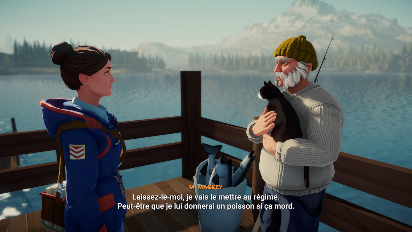 "Lake": le jeu narratif où on prend le temps de s'ennuyer