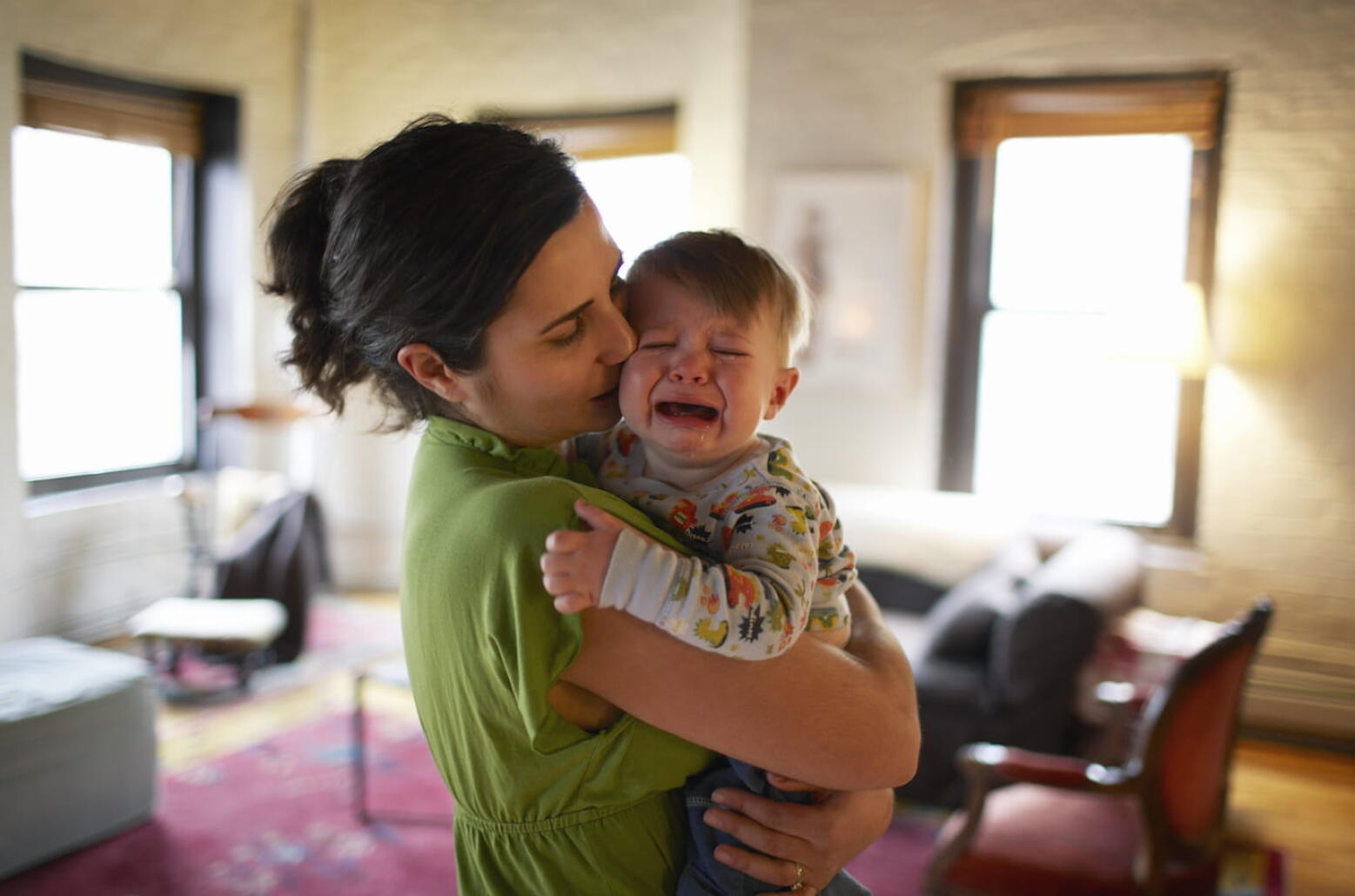 "On apprend à être parents seuls. Et c’est violent"