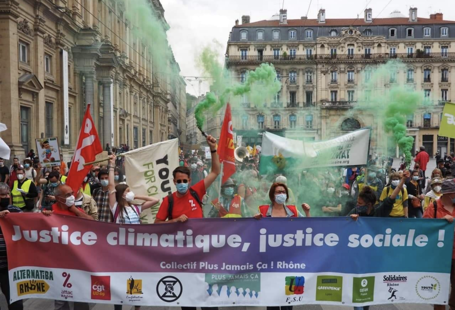 "Les sujets sociaux et environnementaux sont liés"